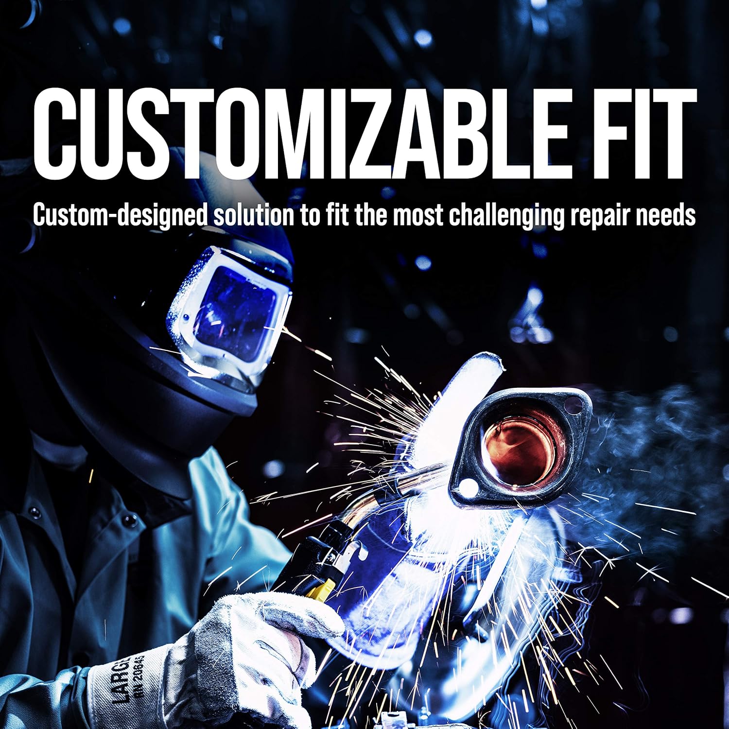 Walker Exhaust Standard EPA 15036 Universal Catalytic Converter Pack of 2