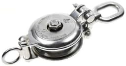 Heavy Duty Swivel Block T316 SS 3/4