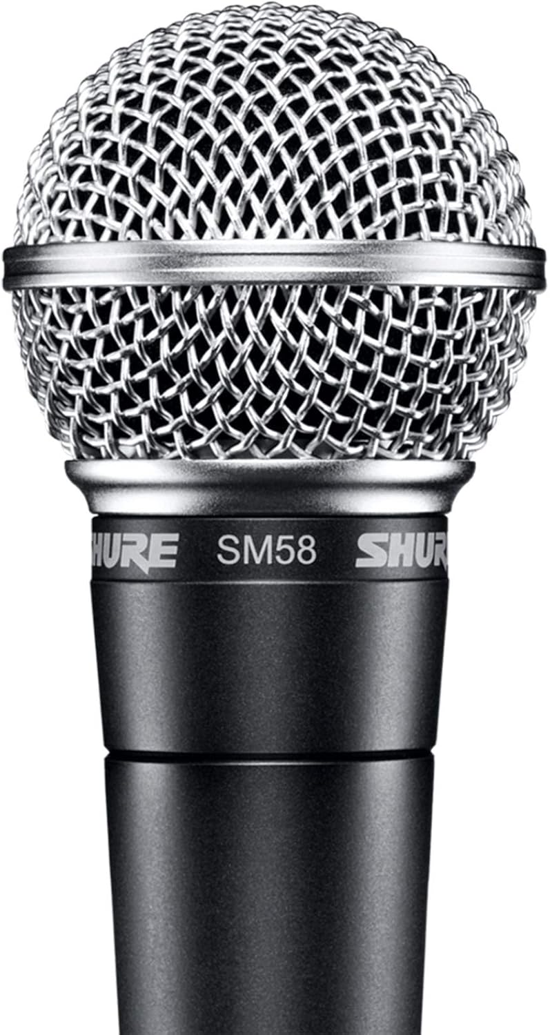 Shure SM58LC Cardioid Dynamic Microphone