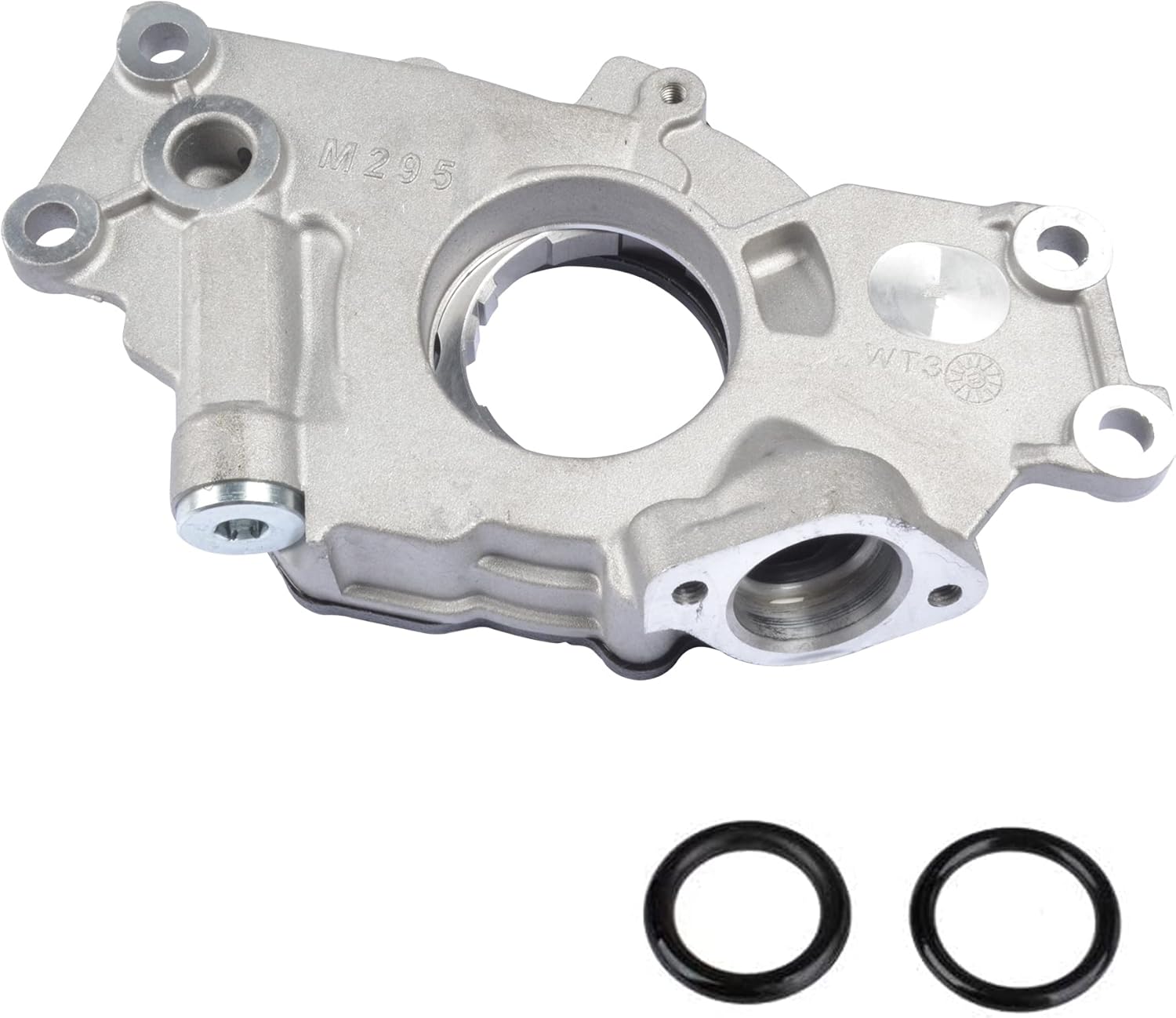 UASIO Oil Pump M295 Engine 12586665, Oil Pump LS1 LS2 LS6 5.7L 5.3L 6.0L Camaro Corvette LS for Chevy GM Internal, Standard Volume, GM LS-Series Pack of 2