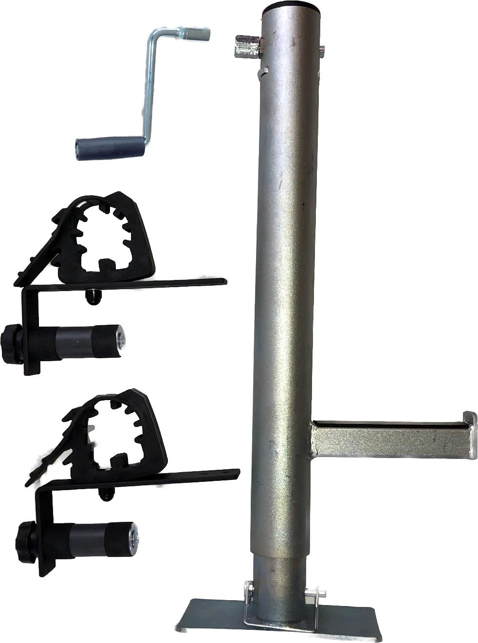 Polaris Ranger and Polaris General Jack U-5100-R 2,000 lb Capacity Galvanized Steel Lift Height from 6