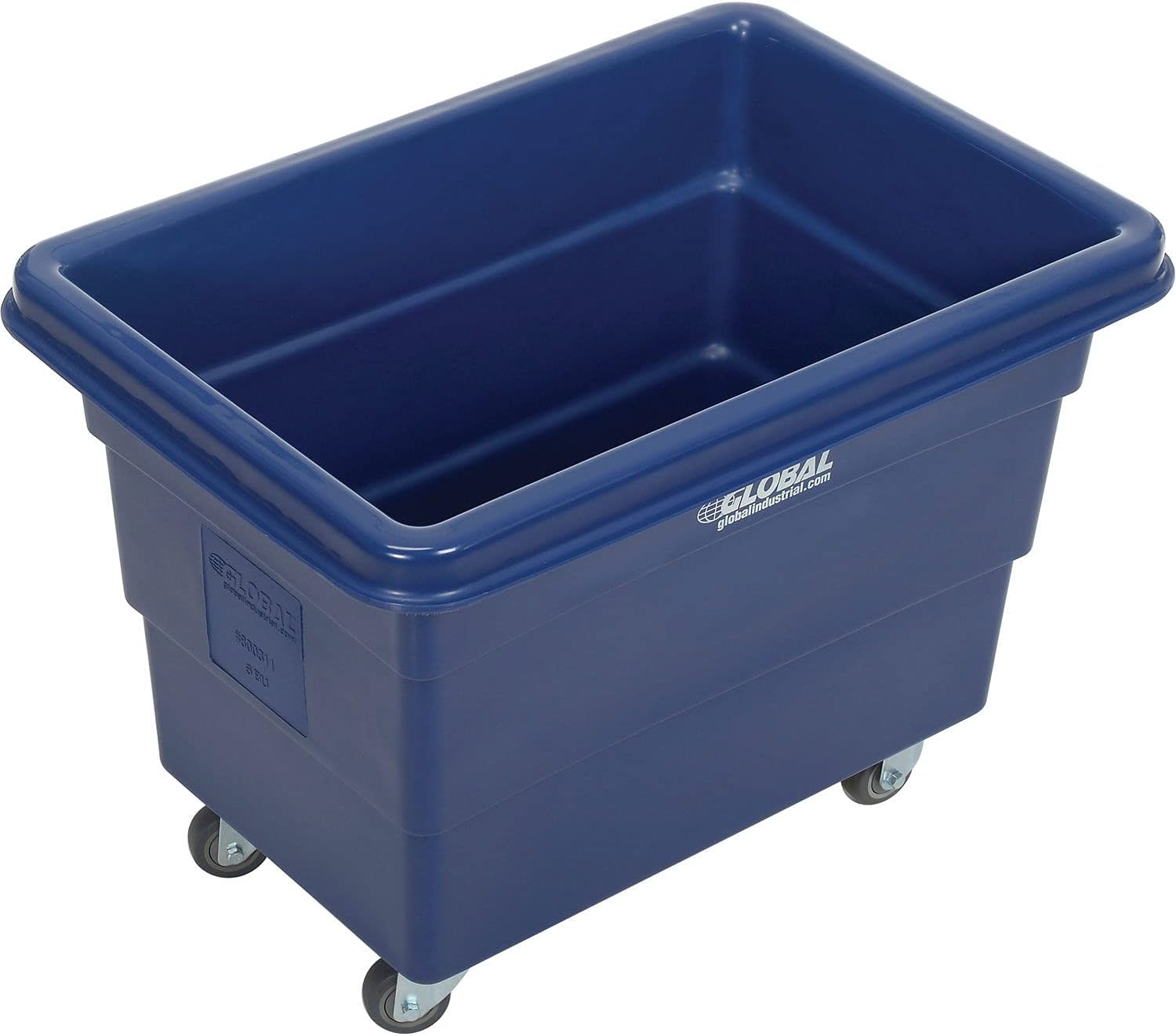 Plastic Bulk Box Truck, 6 Bushel/500 Lb. Capacity