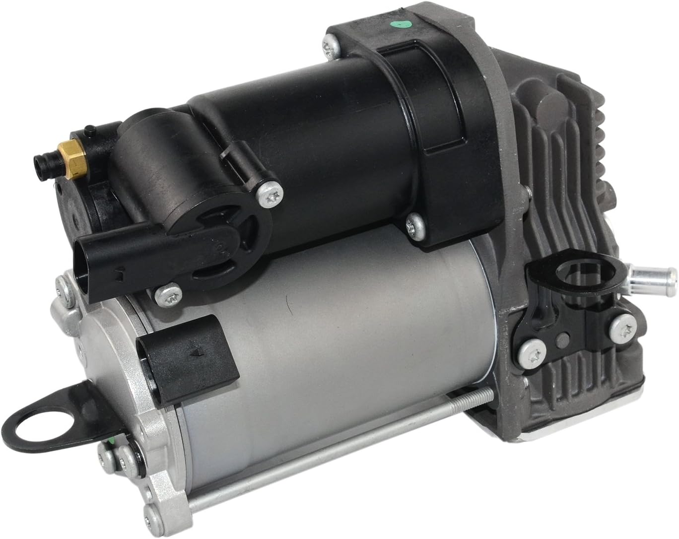 Woosphy 1643201204 Air Suspension Compressor Pump 1643200904 Air Ride Compressor Pump Replacement for 2006-2012 Mercedes Benz GL320 GL350 GL450 GL550 ML320 ML350 W164 X164 AMG 1643200304