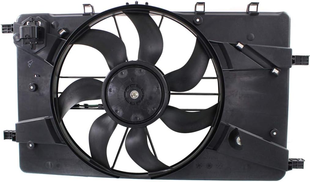 For Chevy Cruze Radiator Fan 2011 12 13 2014 Single Fan | GM3115243 | 13360890