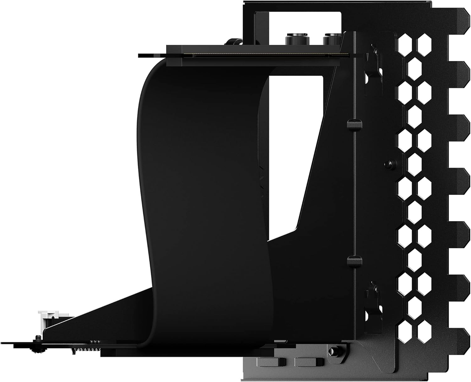 Fractal Design Flex B-20 PCIe Vertical Riser with Bracket (20 cm) Pack of 2