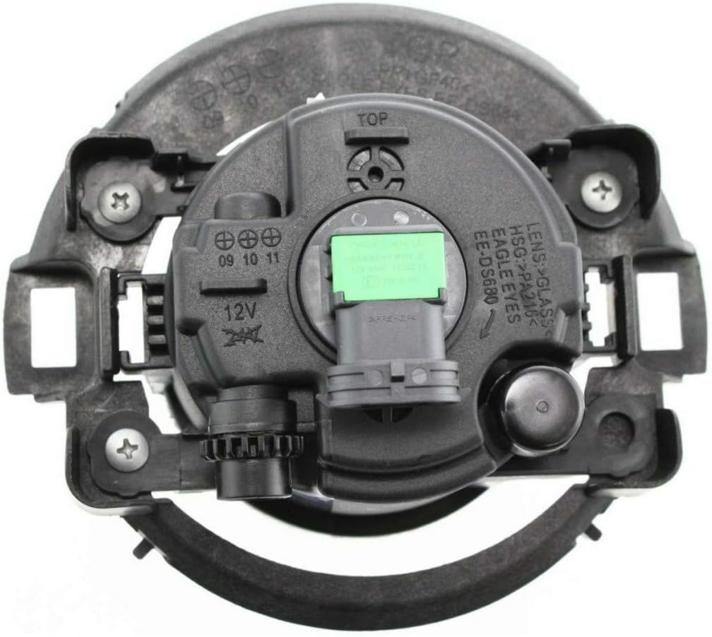 For Nissan Xterra Fog Light Assembly 2005-2015 Pair Driver and Passenger Side For NI2590102 | 26150-EA025