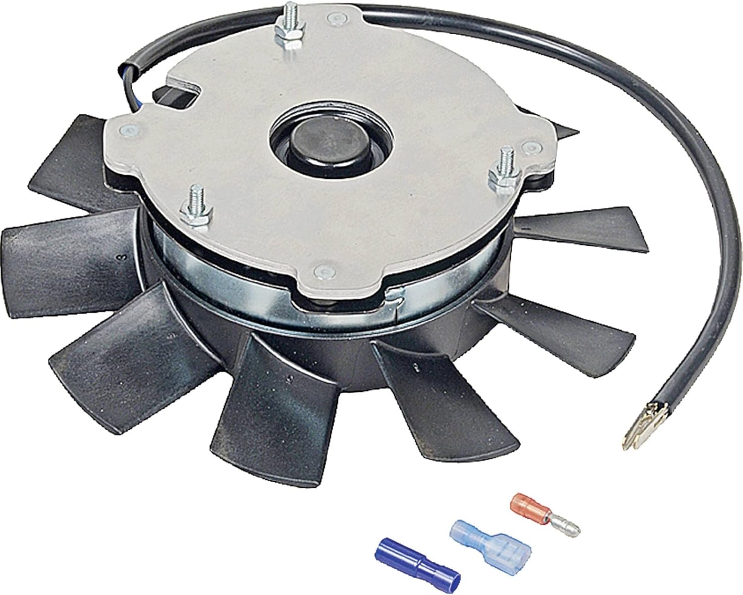 DB Electrical 434-22001 Radiator Cooling Fan Motor Assembly Replacement for Polaris ATV,350L 400L Big Boss Magnum,Scrambler 500, Sportsman 500 1996 1997 1998 1999,4170009, 4170011, 4170013, 99-2126 Pack of 2