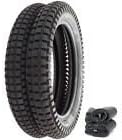 Shinko SR241 Trail Tire Set - Fits Honda CR125R/M XR200R CR/MR/MT/XL250 XL350K - Tires and Tubes