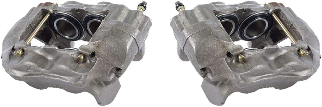 Callahan CCK11151 [2] FRONT Premium Grade OE Caliper Assembly Pair Set [ fit Toyota Sequoia Tundra S13WE ]