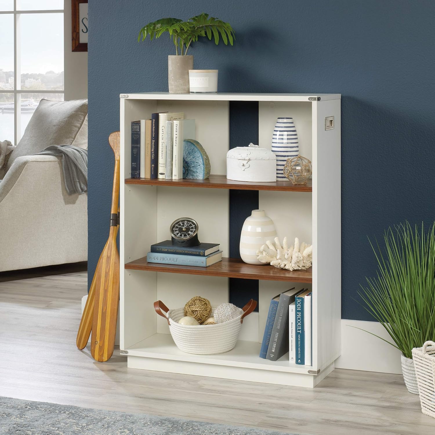 Sauder Vista Key Bookcase, L: 30.2