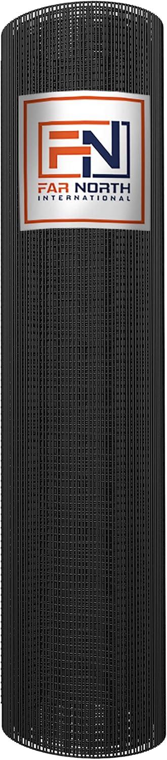 Far North 16 Gauge Vinyl Coated Wire 1/2&quot x 1/2&quot M (2 x 50)