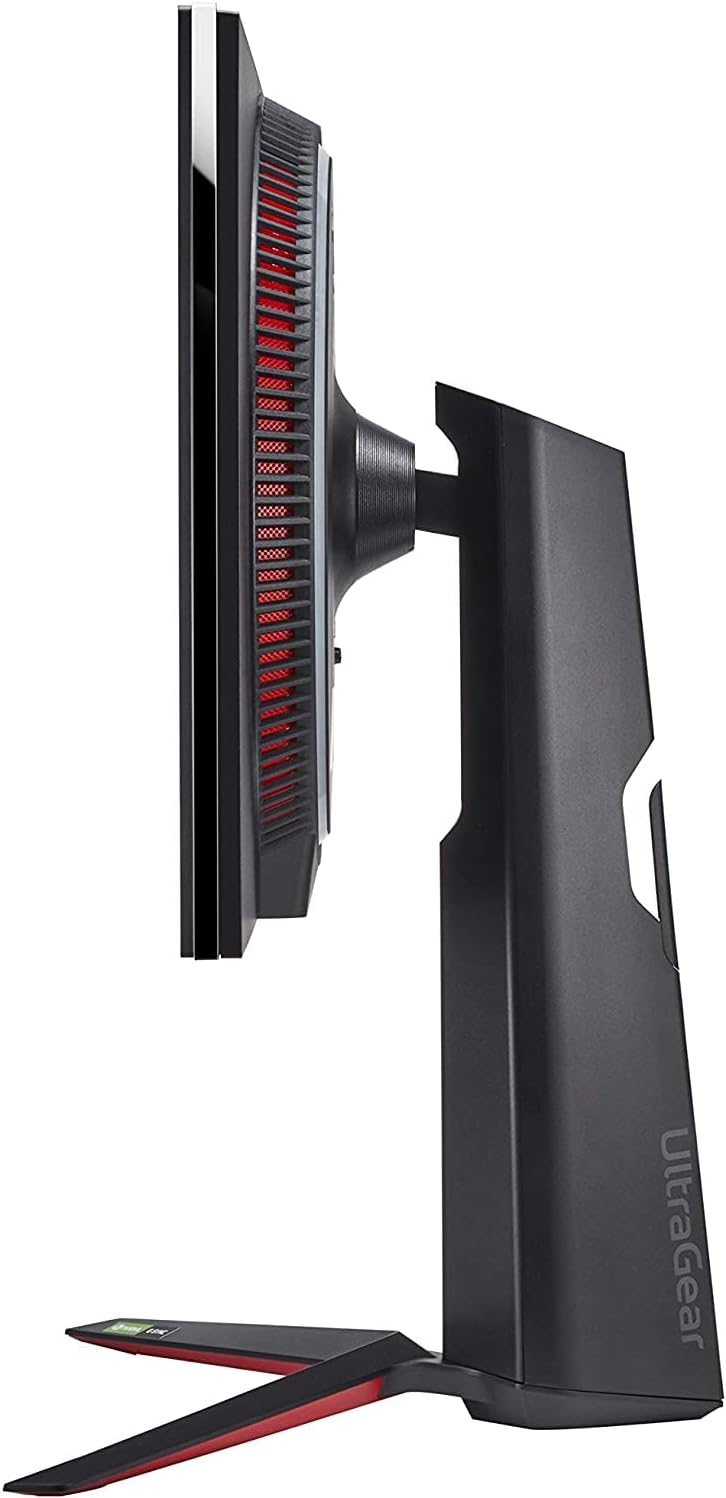 LG 27 Inch UHD (3840 x 2160) Nano IPS Display, AMD FreeSync, Ultragear Gaming Monitor, 1ms Response Time, 144Hz Refresh Rate, G-SYNC Compatibility + JAWFOAL Accessories