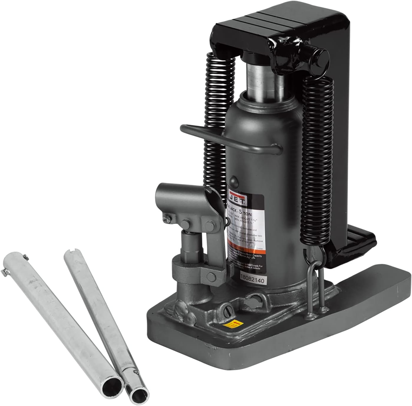 Jet Tools - JTJ-5ST, 5T Toe Jack (454505)