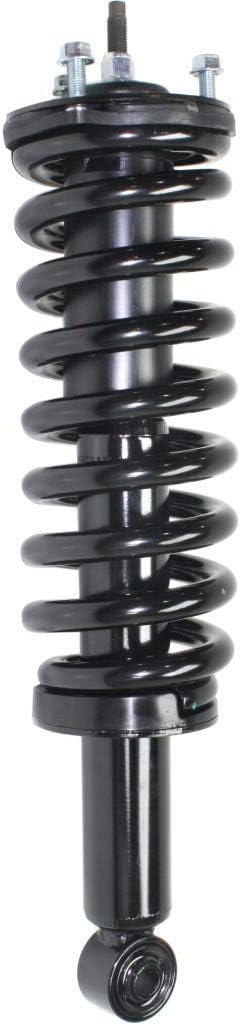 For Toyota Tundra Strut Assembly 2000 01 02 03 04 05 2006 Passenger Side | Front | Black | Twin-Tube | Loaded Strut