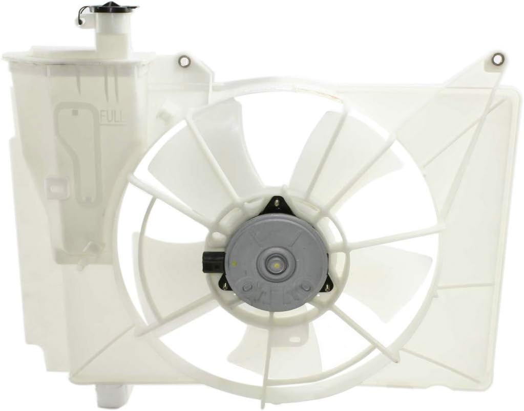 For Toyota Echo Cooling Fan Assembly for Radiator/A/C Condenser 2000 01 02 03 04 2005 For TO3115119 | 16363-0D110