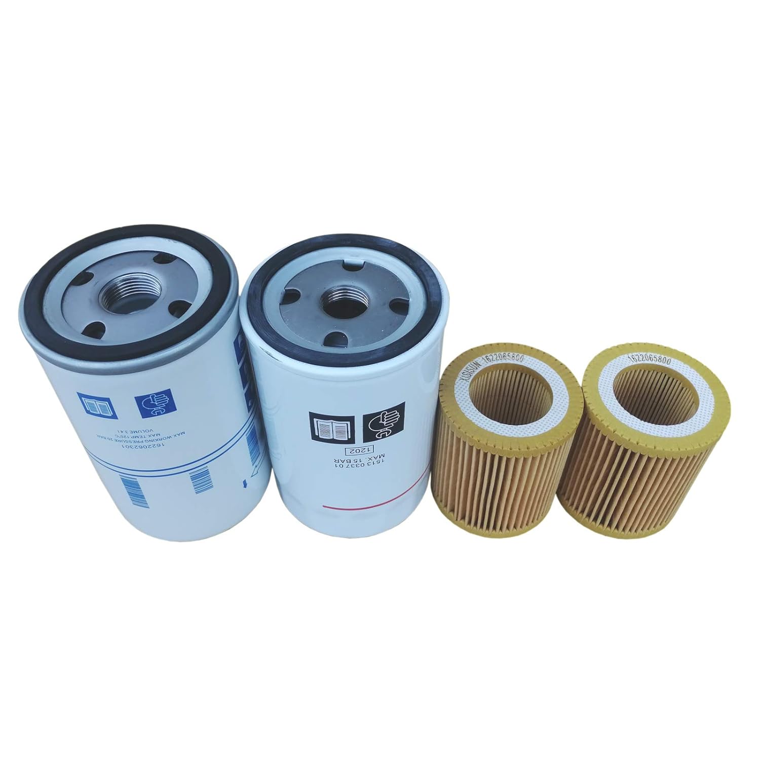 2901086501 XISISUN Filter Atlas Copco Air Compressor GX2 GX3 GX5 Filter Maintenance Package Replacement Parts
