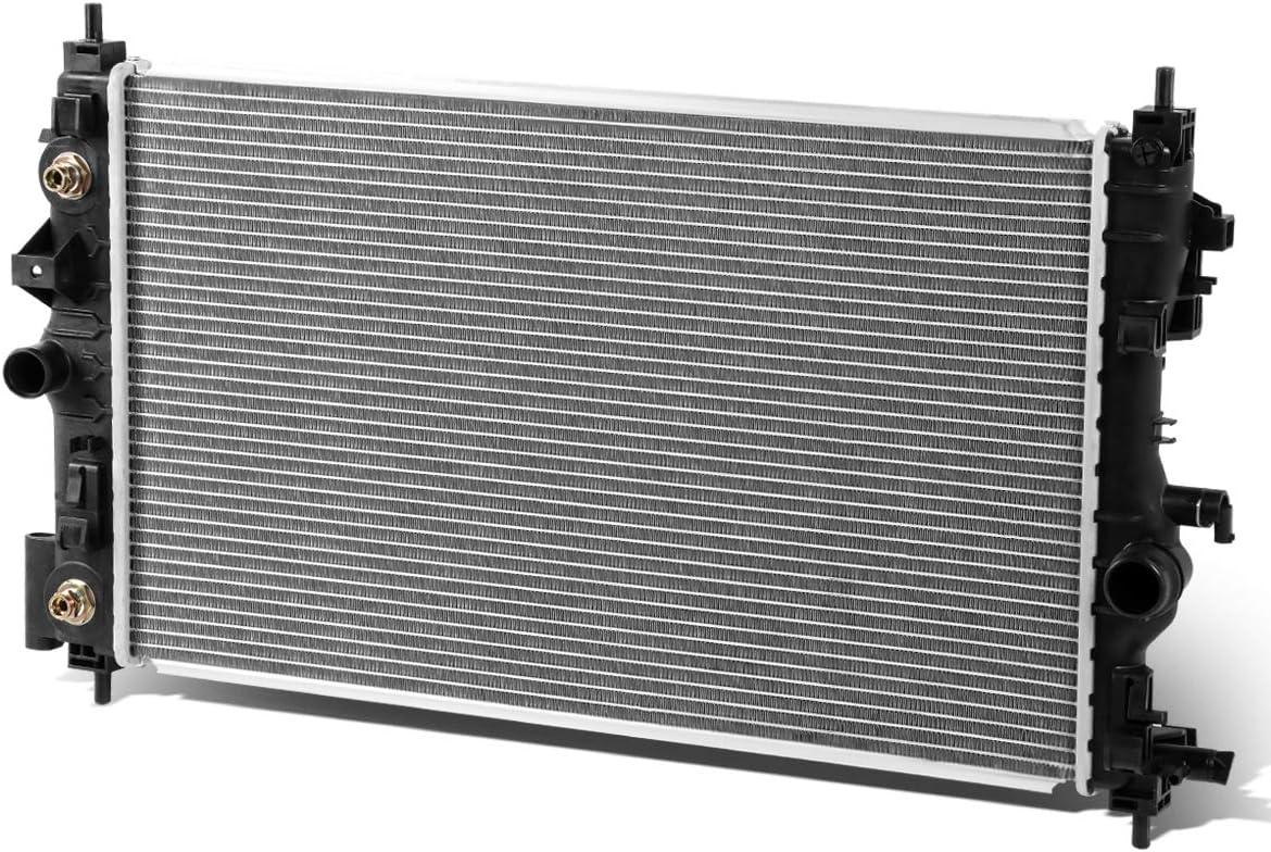 DPI 13197 Factory Style 1-Row Cooling Radiator Compatible with Chevy Cruze (Limited) 1.4L/1.8L AT/MT 11-16, Aluminum Core