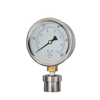 Cole-Parmer Industrial Pressure/Process Gauge, 4