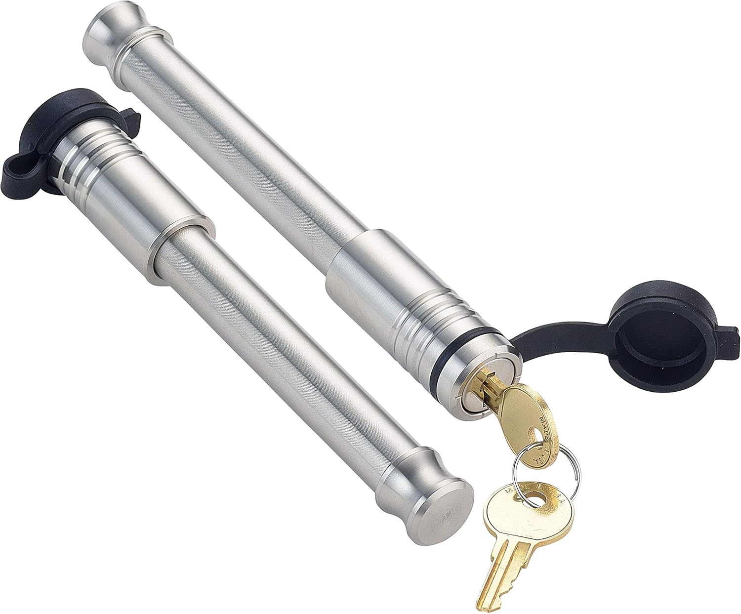 InfiniteRule Security 61409 | 2 Pack Mixed 2.0 - Keyed Alike, Hitch Locks (Fits: Rhino Hitch - 2