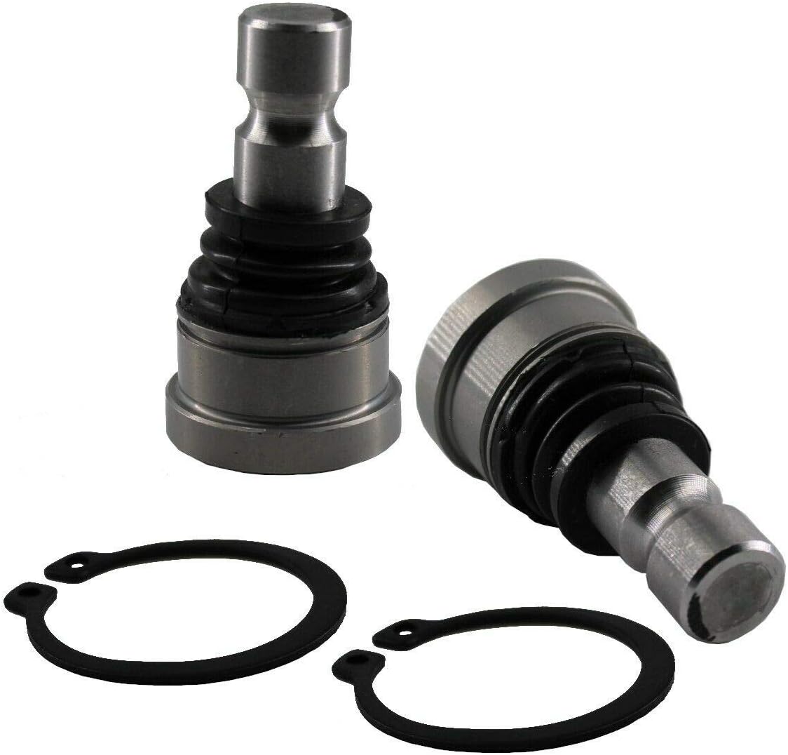 East Lake Axle replacement for upper/lower Ball Joint set Polaris Ranger RZR Sportsman ATV/UTV 7061220 7061187 Pack of 2