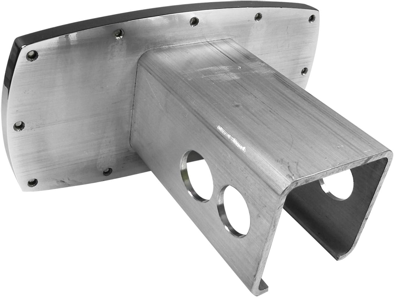 GMC Engraved Billet Hitch Cover Pack of 2