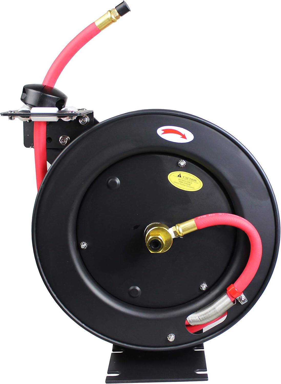 MaxWorks 50104 25ft Auto Rewind Retractable Reel with 3/8