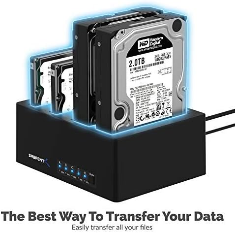 Sabrent 4-Bay USB 3.0 SATA 2.5