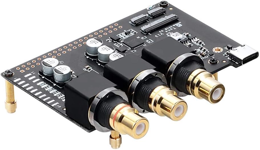 Khadas Tone Board High Resolution Audio Board VIMs, PCs and Other SBCs(Generic Edition)