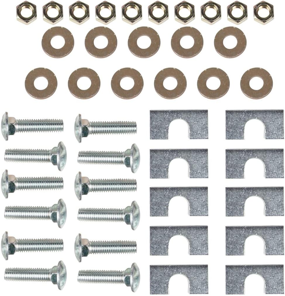 Draw-Tite Wheel Hitch | 10 Bolt | Mounting Rails Only | 5th | For Quick Install Brackets | Black Powder Coat