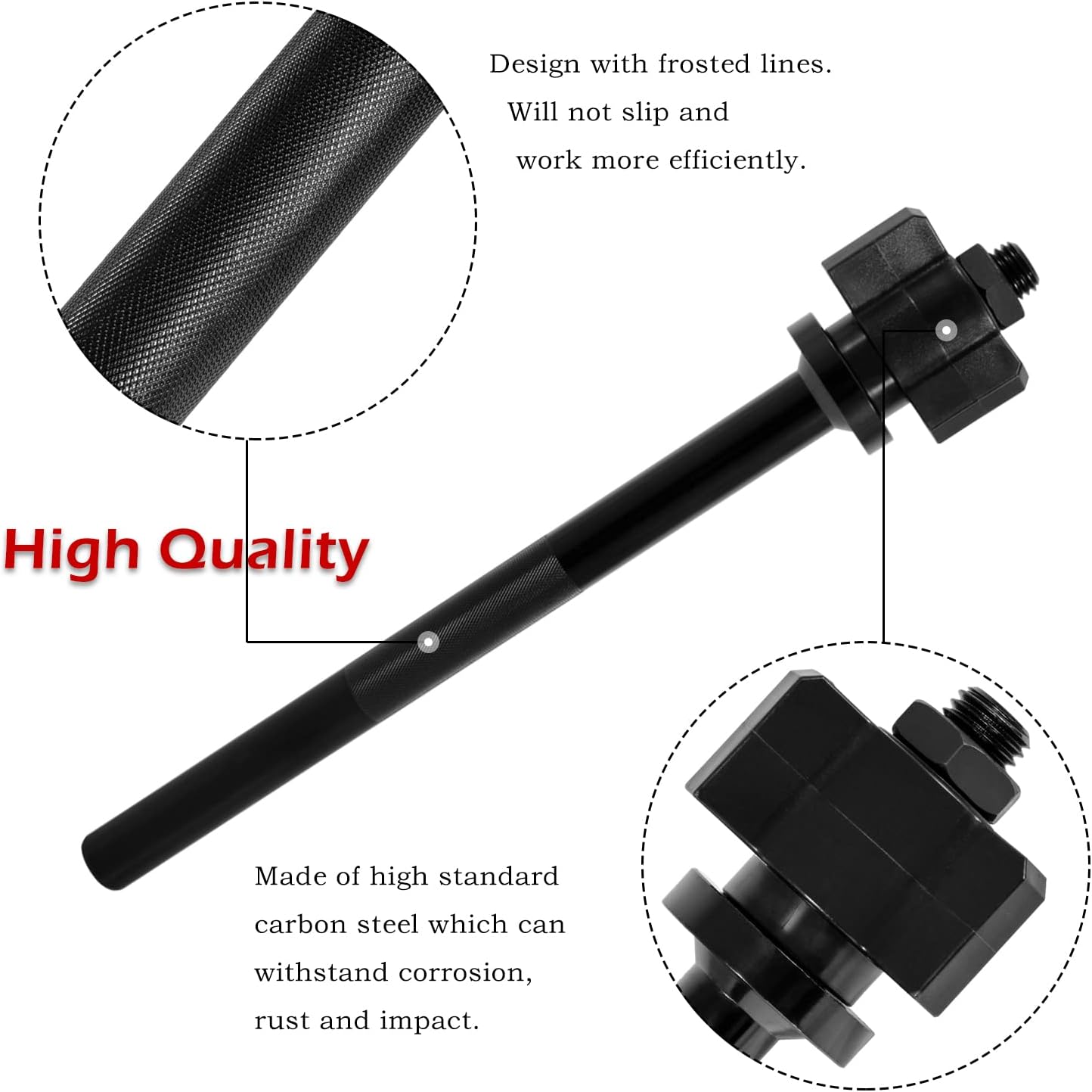 Bonbo Drive Wheel Seals & Install Tool Part 47697 Replace 370003A, 309-0973