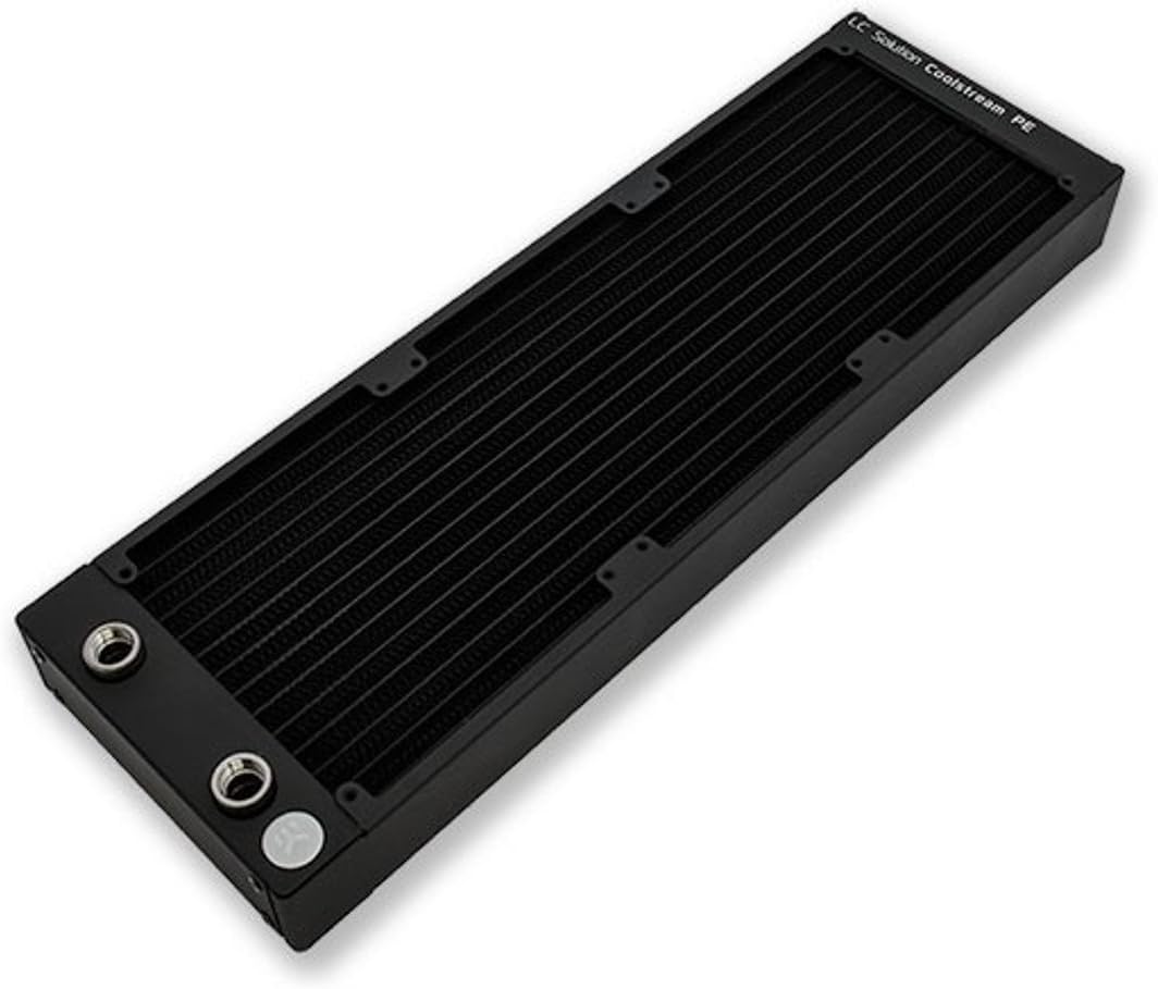 EKWB EK-CoolStream PE 360 Radiator, Triple, Black