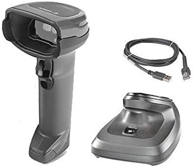 Zebra DS8178 Wireless 2D/1D Barcode Scanner, up to 330FT Cordless Range, 2500mAh Removable/Rechargeable Battery, Bluetooth to Cradle + Pair Direct To All Phones/Tablets, USB Cradle Included (Renewed)