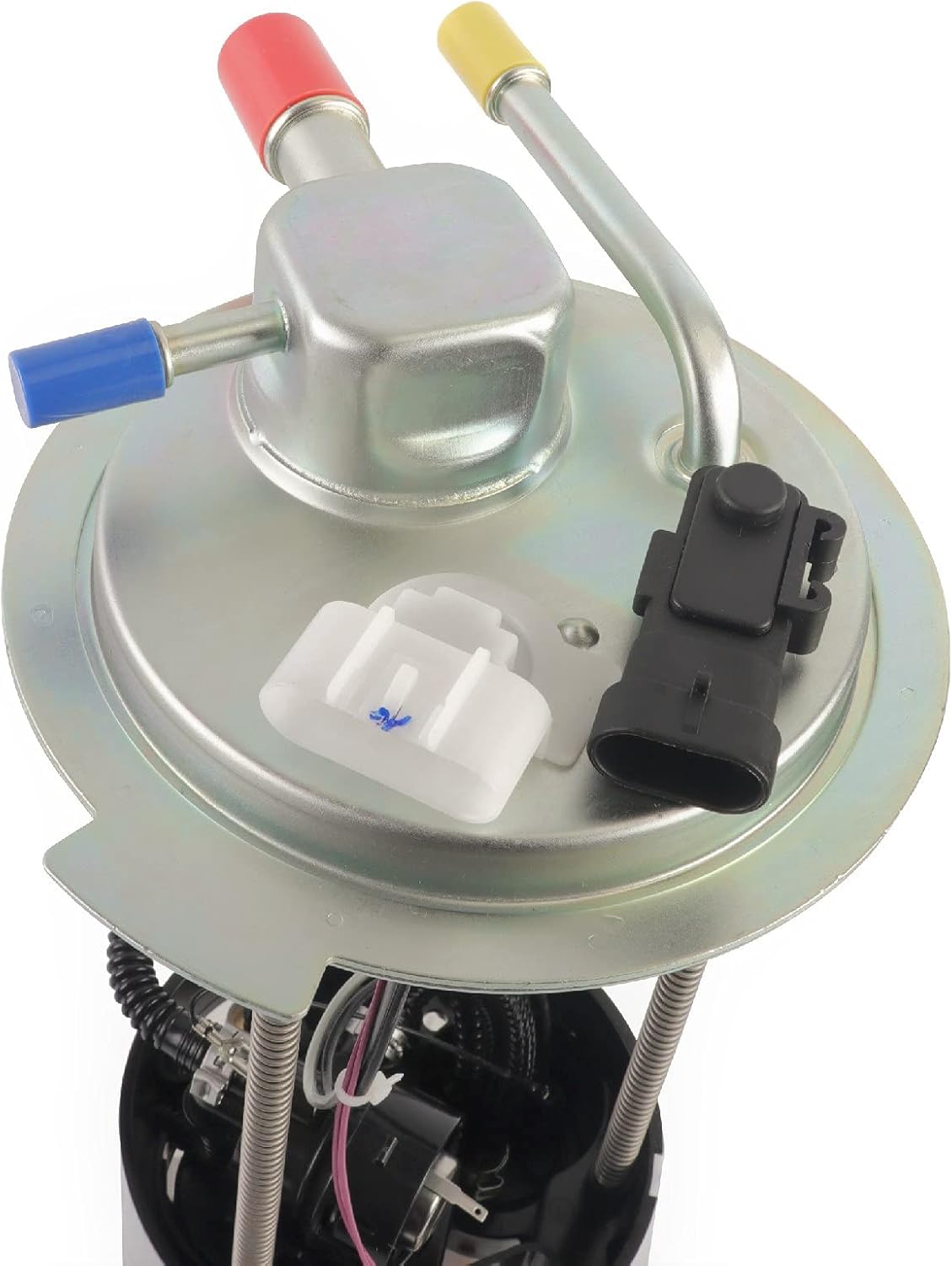 NOPOCA Electric Fuel Pump Assembly Fits Chevy Silverado 1500 4.8L 5.3L 2004 2005 2006 2007 E3609M Pack of 2