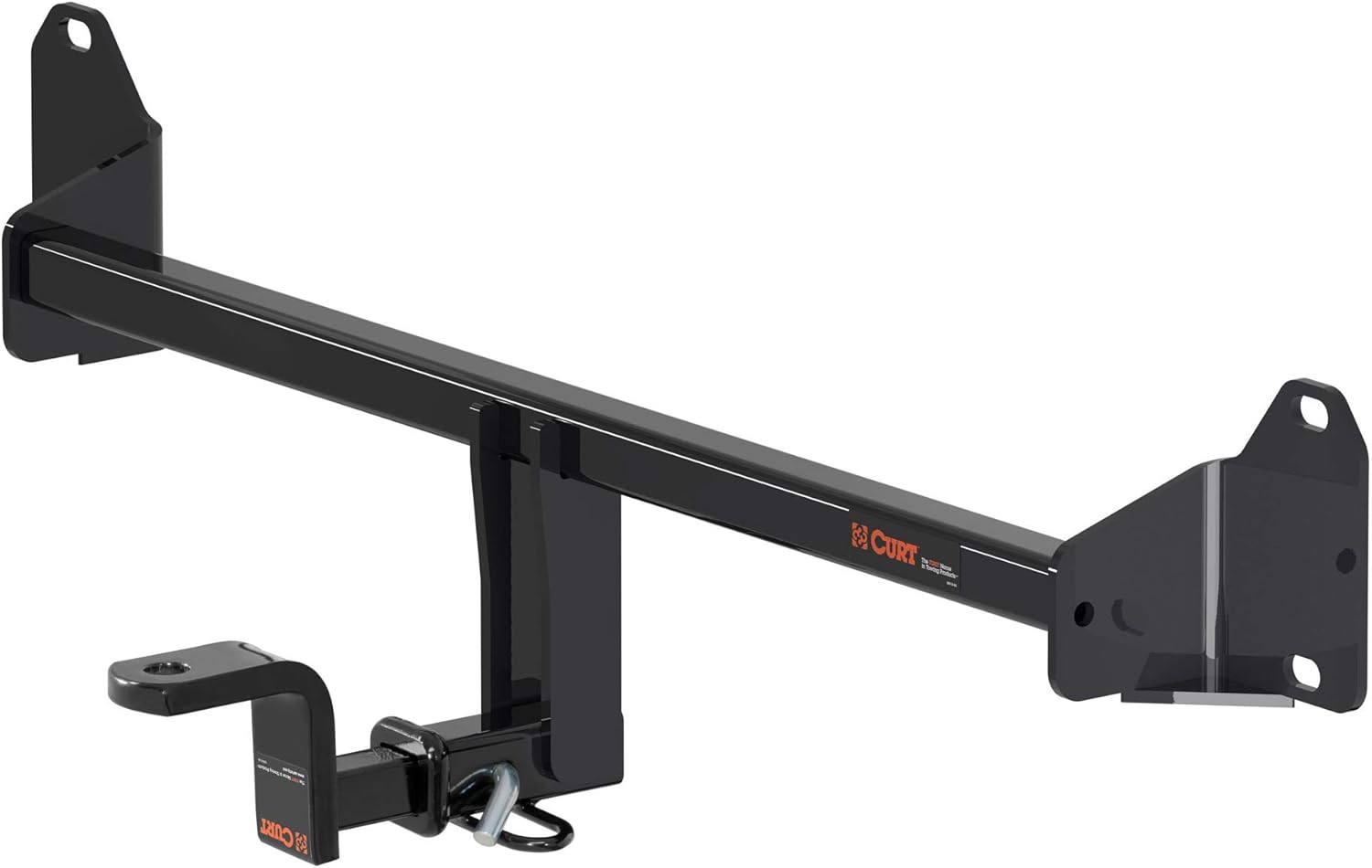 CURT 115243 Class 1 Trailer Hitch with Ball Mount, 1-1/4-In Receiver, Fits Select Mini Cooper Clubman