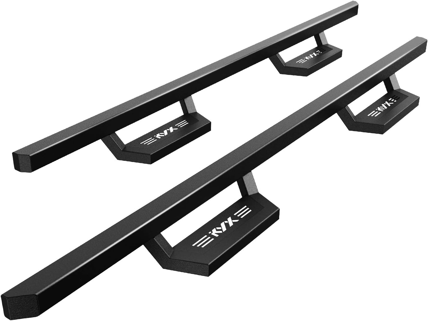 KYX Running Boards Compatible with 2005-2022 Toyota Tacoma Double Cab, 3-Stair Drop Side Steps Nerf Bars Step Rail Truck Steps…