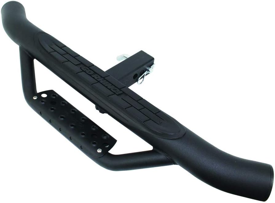 Go Rhino Dominator Hitch Step Black