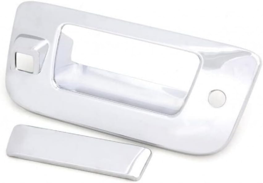 AVS For Chevy Silverado 2500/3500 HD 2015-2019 Tailgate Handle Cover 2pc Chrome | 686566 Pack of 2