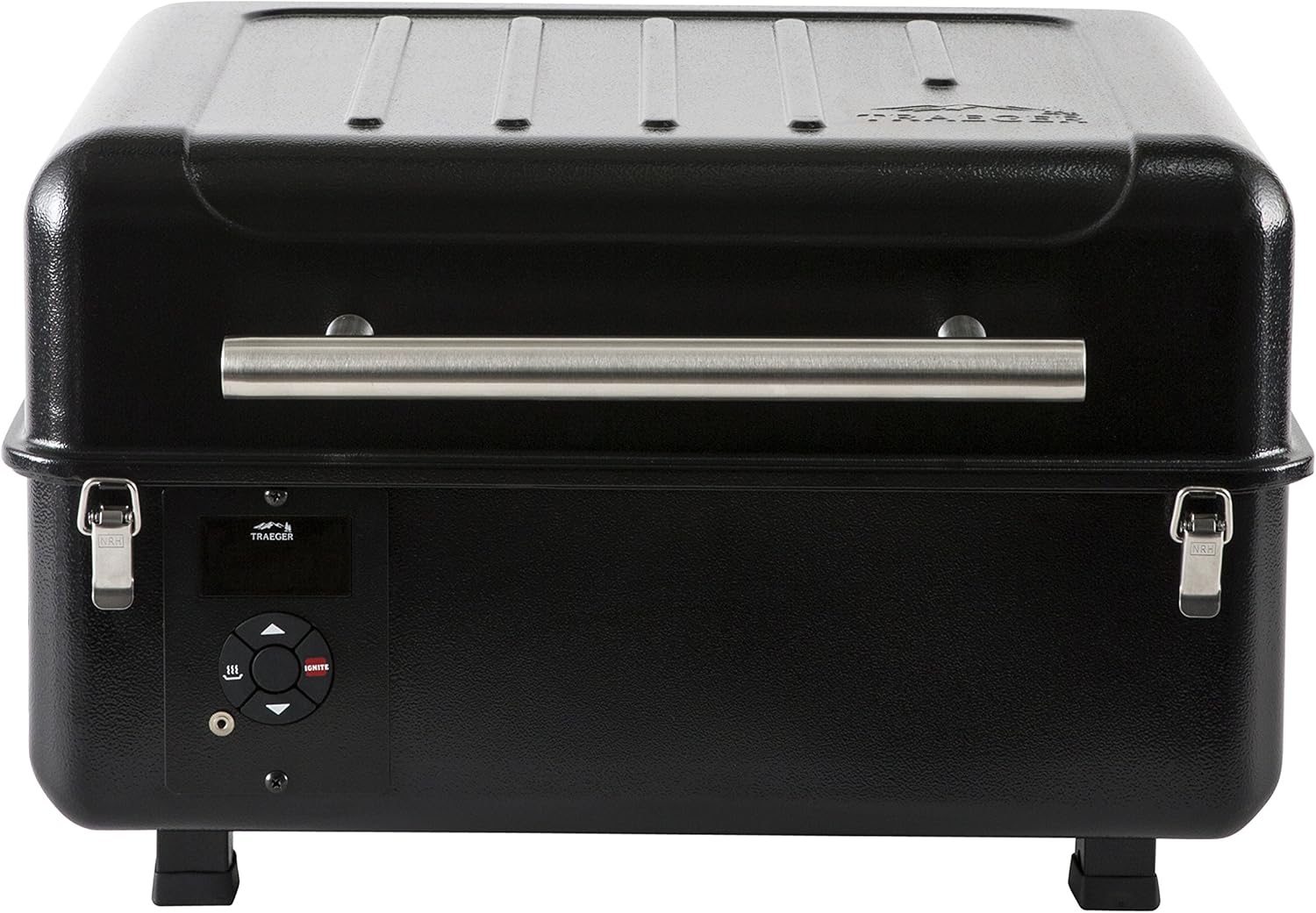 Traeger Grills Ranger Portable Wood Pellet Grill and Smoker, Black Small