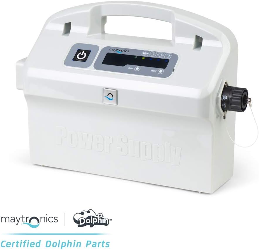 Dolphin Authentic Replacement Parts - Power Supply Switch DYN+Timer, Maytronics Part Number: 9995678-US-ASSY