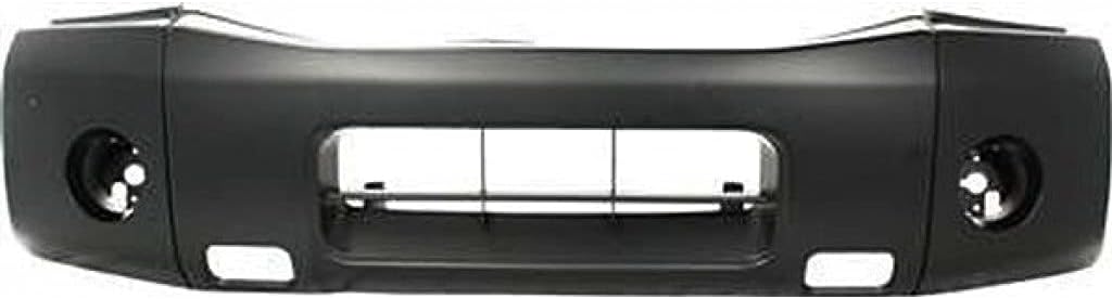 For Nissan Titan Bumper Cover 2004-2014 Front | Plastic | Primed | Sub-Model S | XE CAPA | NI1000237 | 620227S020