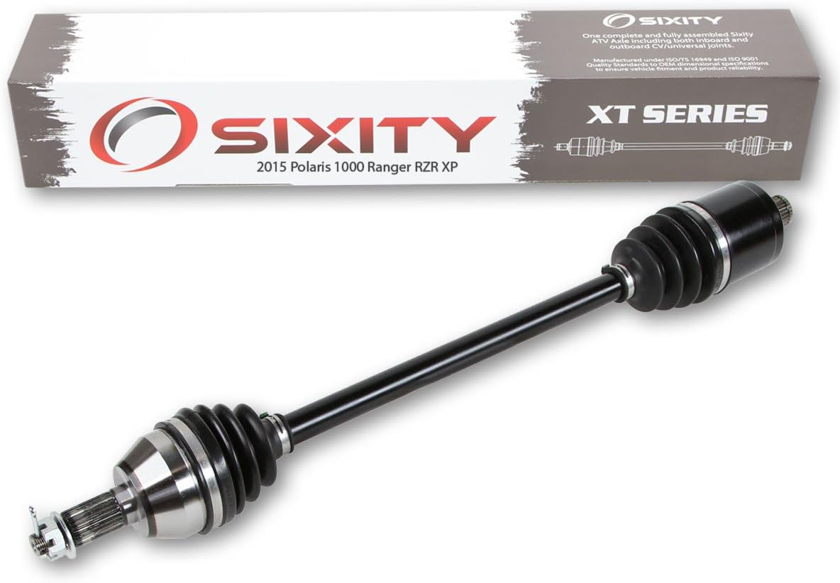 Sixity 2015 for Polaris 1000 Ranger RZR XP 4X4 Rear Left Axles XT Back Driver Z15VFE99AT AV XP 4 Complete Side Pack of 2