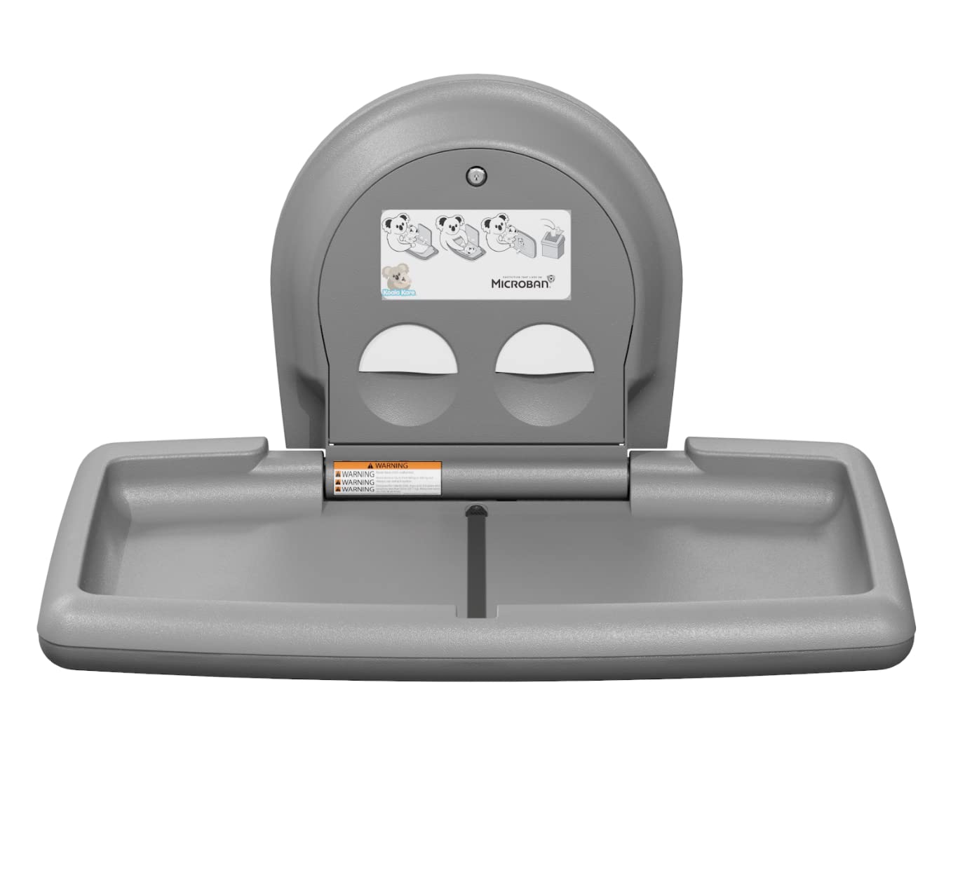 Koala Kare Horizonal Plastic BCS, Grey