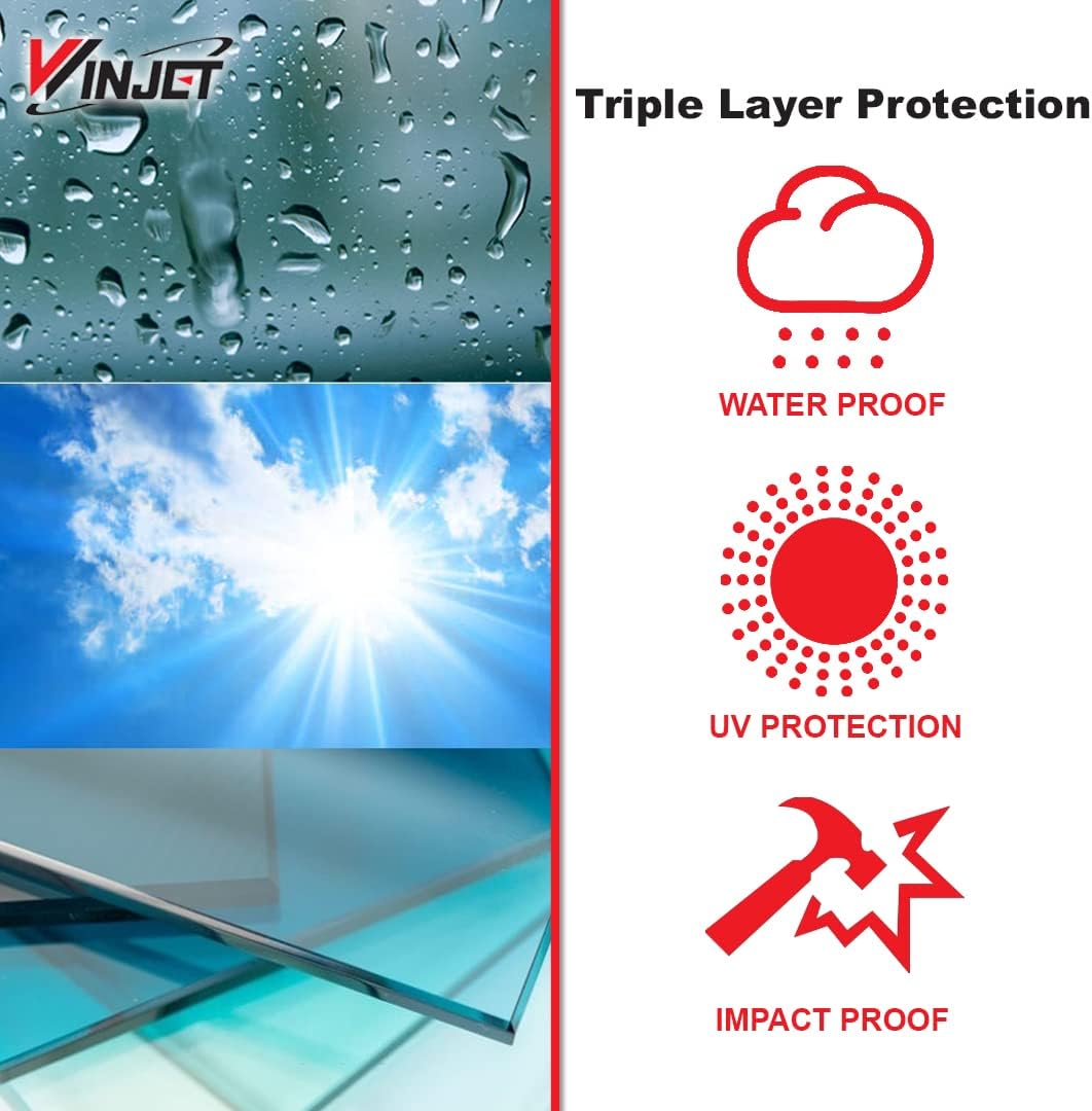 Winjet WJ20-0046-04 Tail Light (Black Housing/Clear Lens, Toyota Tacoma Altezza) Pack of 2