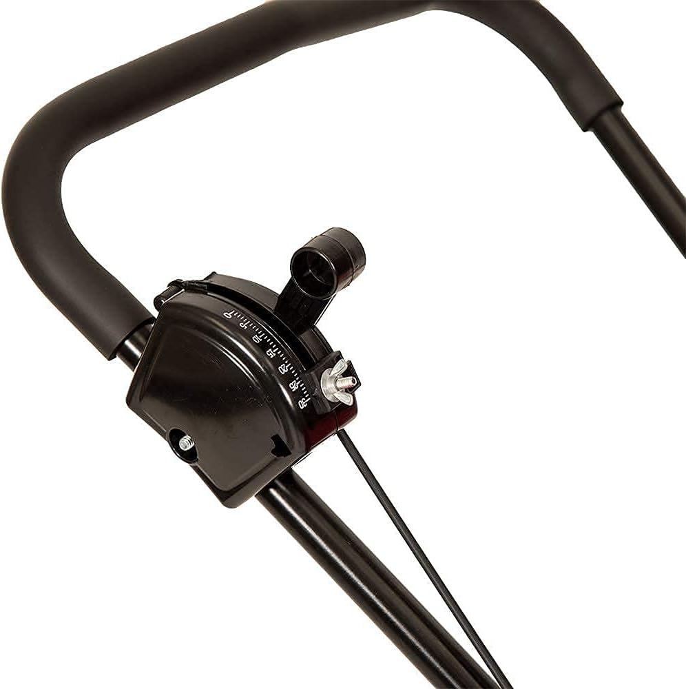 EarthWay 2050P Deluxe 80 LBS Heavy-Duty Walk Behind Commercial Broadcast Spreader with Pneumatic Tires, Even Spread, Built-in Side Spread Control and Pre-Assembled