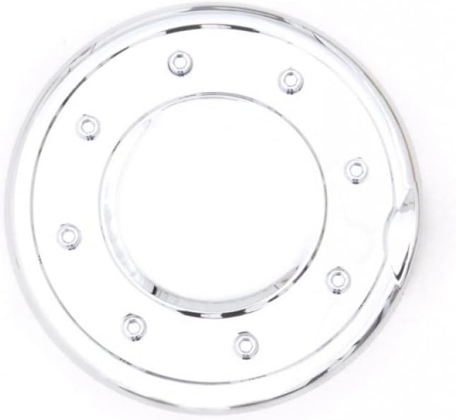 AVS For Ford Expedition 2003-2009 Fuel Door Cover | Chrome | 688772 Pack of 2