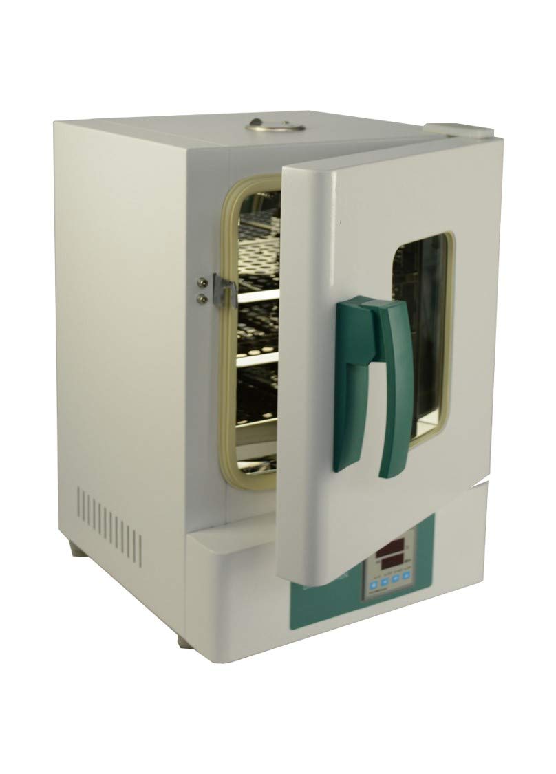 Digital Bench-top Compact Constant-Temperature Gravity Convection Drying Oven, 18L/0.63 Cu ft, 300°C, 600W, 110V