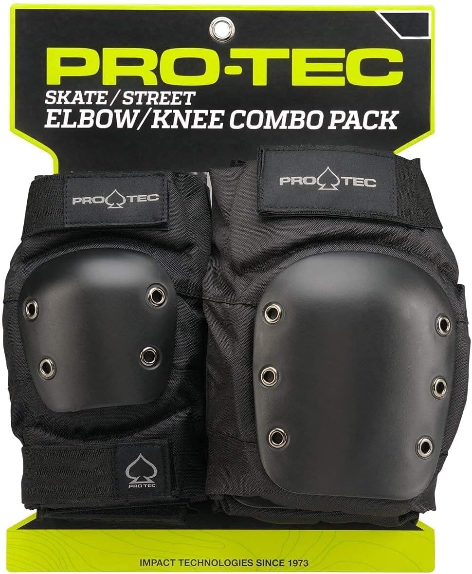 Pro-Tec Street Knee and Elbow Pad Set Pack of 2