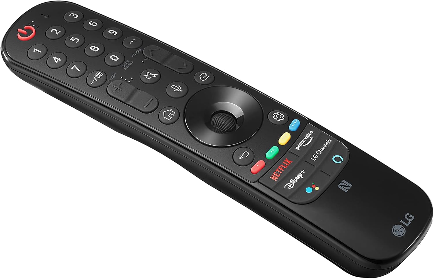 LG AN-MR21GC Magic Remote w/NFC (2021) Pack of 2