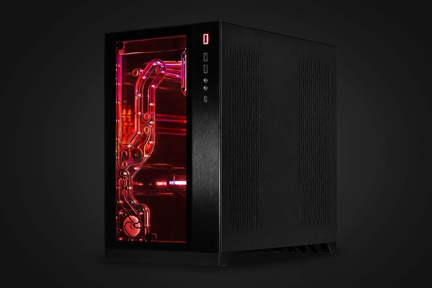 EKWB EK-Classic Distroplate Front PC-O11D with SPC PWM Pump, D-RGB, Plexi