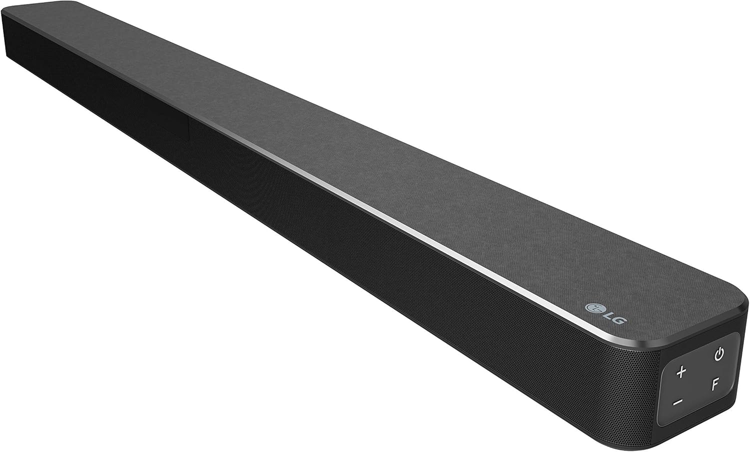 LG SN5Y 2.1 ch 400W High Res Audio Sound Bar with DTS Virtual:X, Black (Renewed)